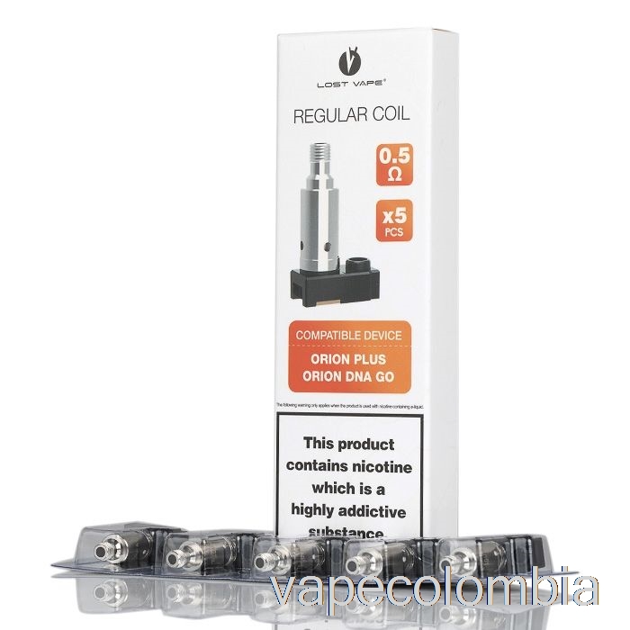 Vape Recargable Vape Perdido Orion Plus Bobinas De Repuesto Bobinas Occ Regulares De 0.5ohm